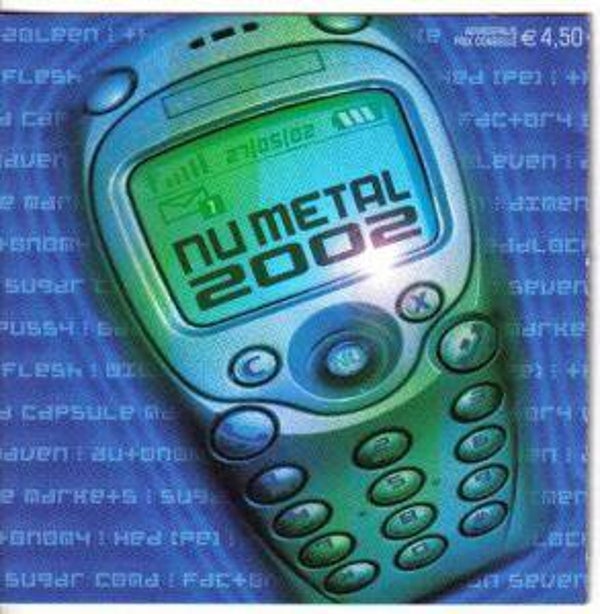 NU METAL 2002 CD