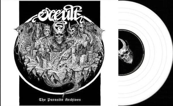 OCCULT The parasite archives(white vinyl) LP