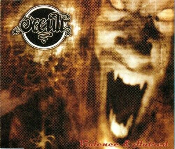 OCCULT Violence & hatret(single)(slimcase) CD