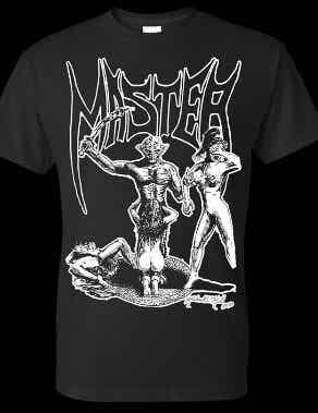 MASTER Slaves to society T-SHIRT