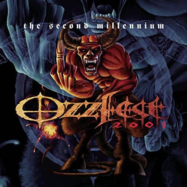 OZZFEST 2001 The second millennium CD