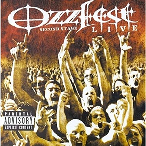 OZZFEST Second stage Live CD