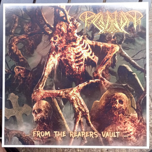 PAGANIZER From the reapers vault(digi) CD