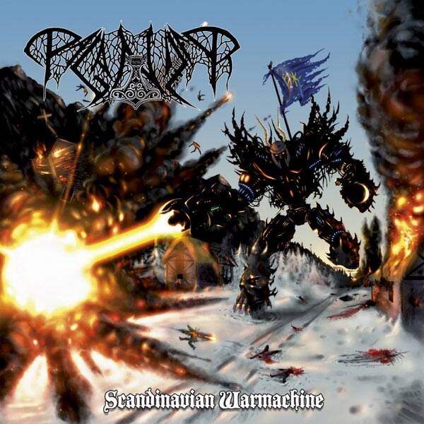PAGANIZER Scandinavian war machine CD