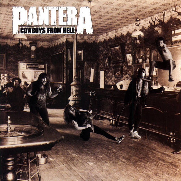 PANTERA Cowboys from hell CD
