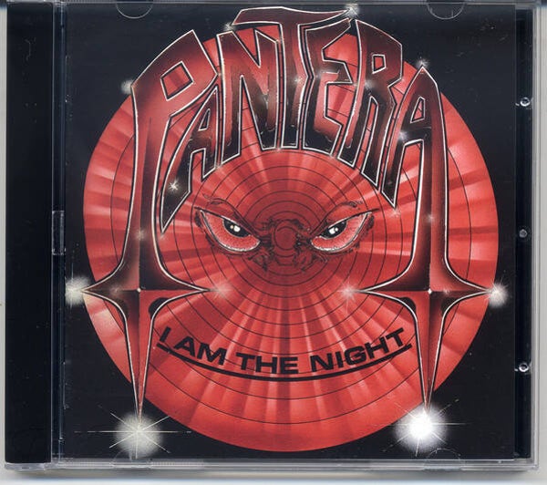 PANTERA I am the night CD