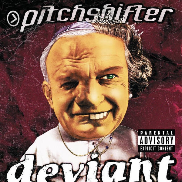 PITCHSHIFTER Deviant CD