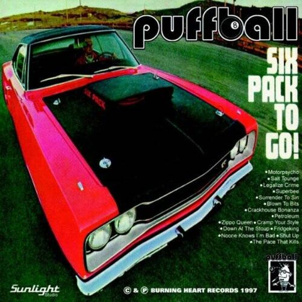 PUFFBALL Six pack to go CD