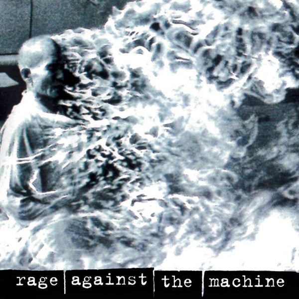 RAGE AGAINST THE MACHINE Rage against tghe machine(1992) CD