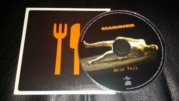 RAMMSTEIN Mein teil(single)(slimcase) CD