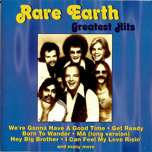 RARE EARTH Greatest hits CD