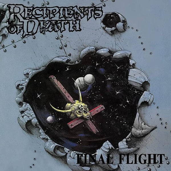 RECIPIENTS OF DEATH Final flight CD