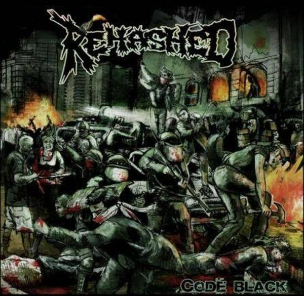 Rehashed Code black CD