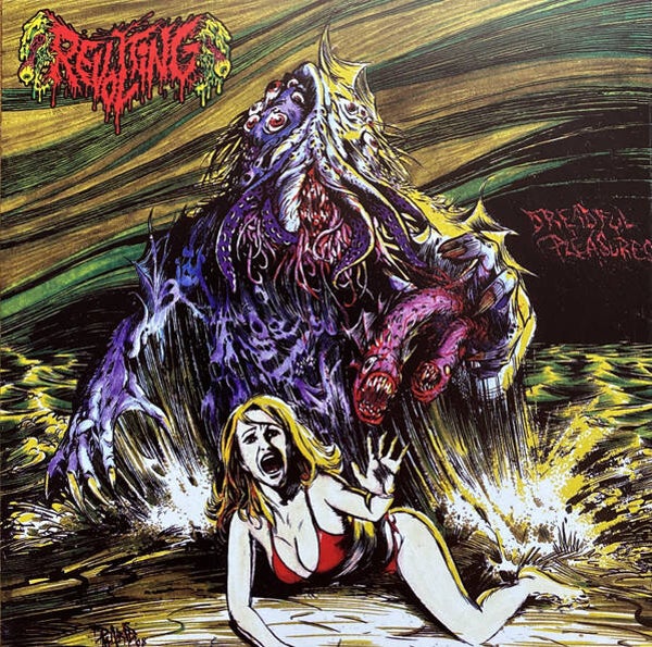REVOLTING Dreadfull Pleasures(clear vinyl) LP