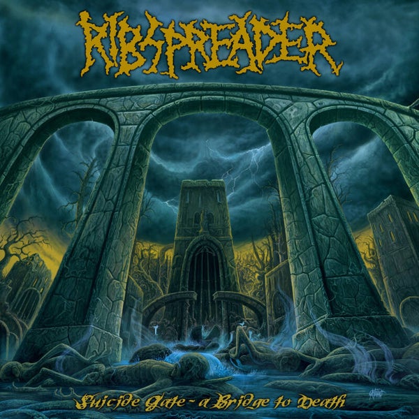 RIBSPREADER Suicide gate-a bridge to death CD