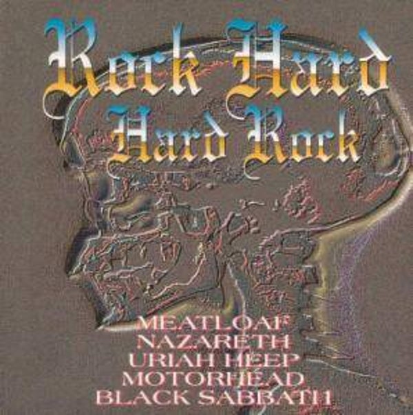 ROCK HARD Hard rock(2CD) CD