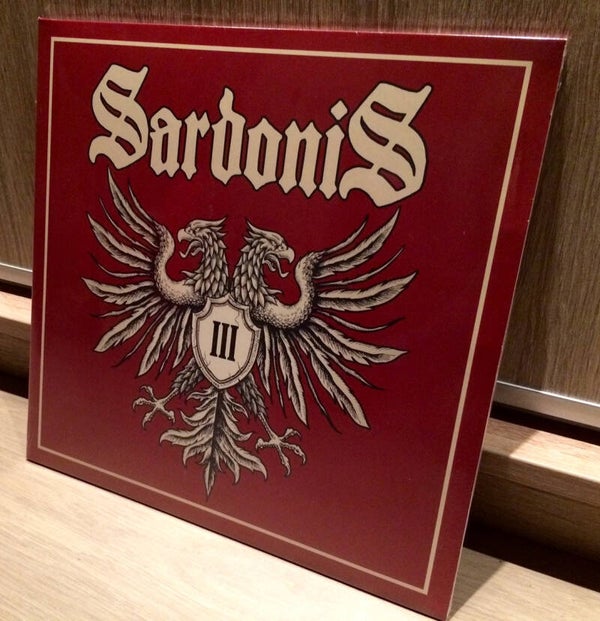 SARDONIS III CD