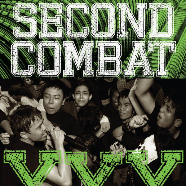 SECOND COMBAT Count on to survive CD