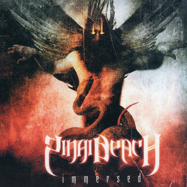 SINAI BEACH Immersed CD