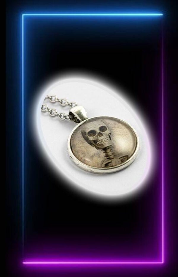 Skeleton necklace