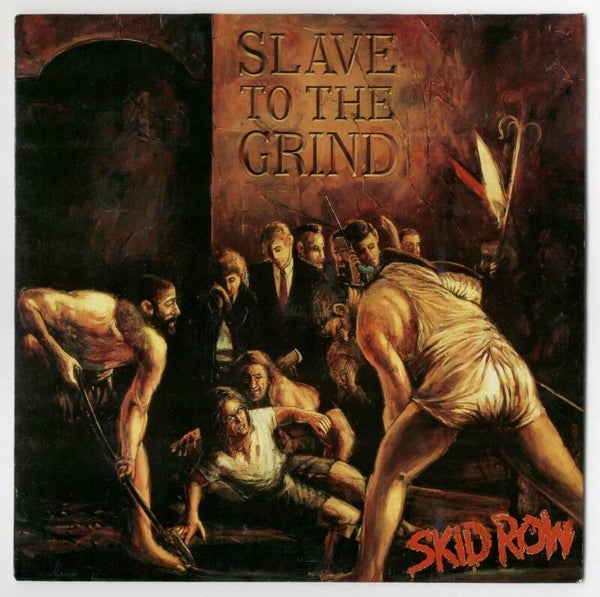 SKID ROW Slave to the grind CD