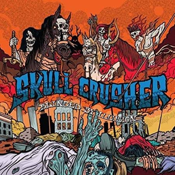 SKULL CRUSHER Blinded by illusion E.P. CD