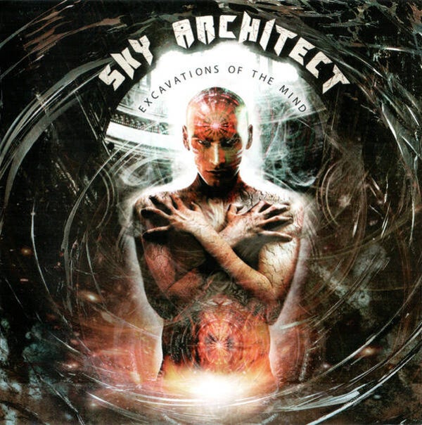 SKY ARCHITECT Excavationjs of the mind CD