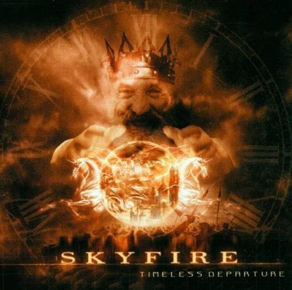 SKYFIRE Timeless departure CD