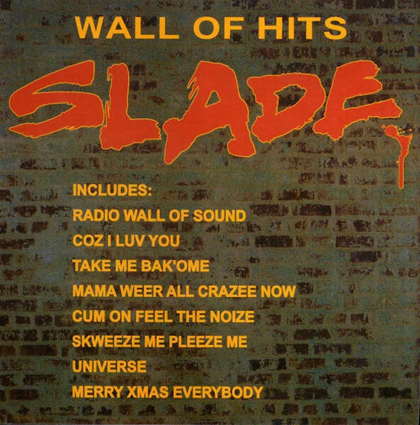 SLADE Wall of hits CD