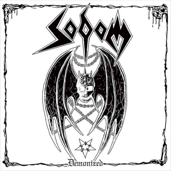 SODOM Demonized CD