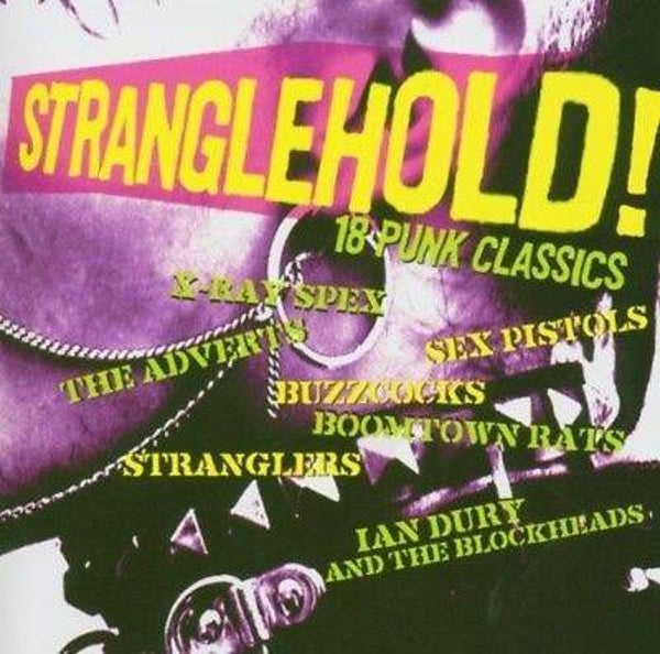 STRANGEHOLD 18 punk classics CD
