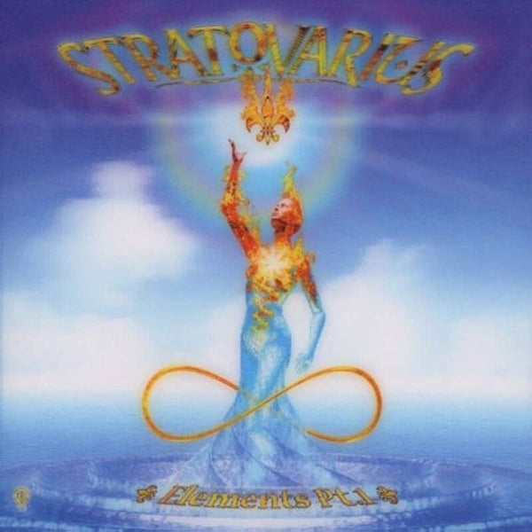 STRATOVARIUS Elements pt1 CD