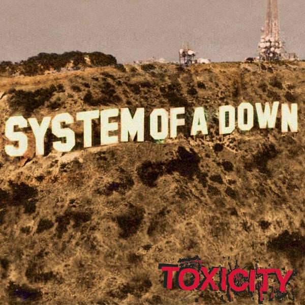 SYSTEM OF A DOWN Toxicity CD