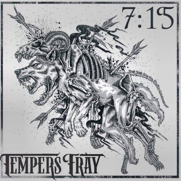 TEMPERS FRAY 7.15 E.P. CD