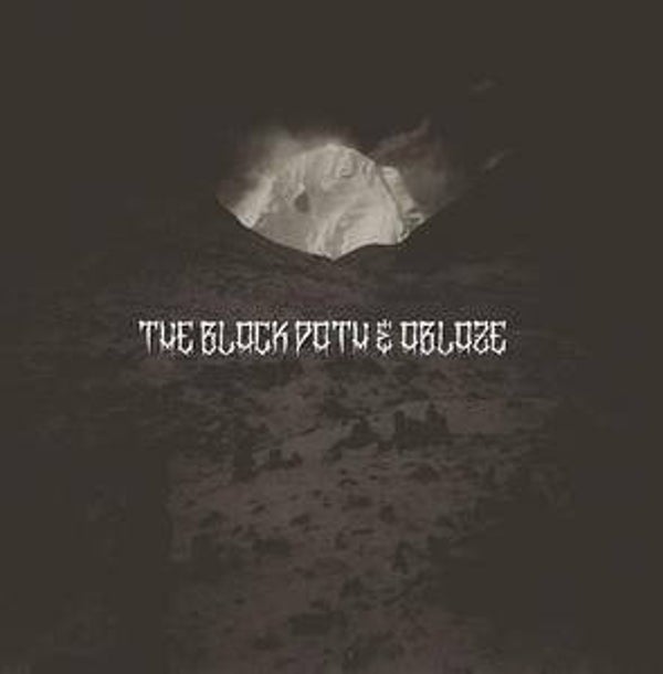 THE BLACK PATH-ABLAZE Split cd CD