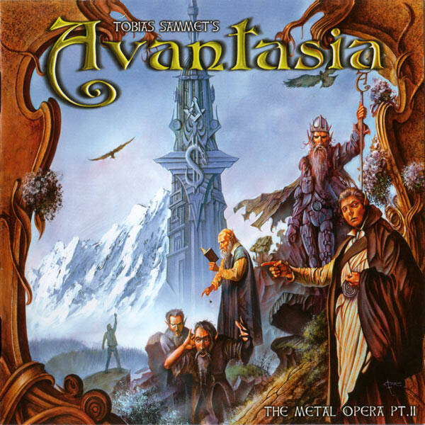 TOBIAS SAMMET'S AVANTASIA The metal opera pt.II CD