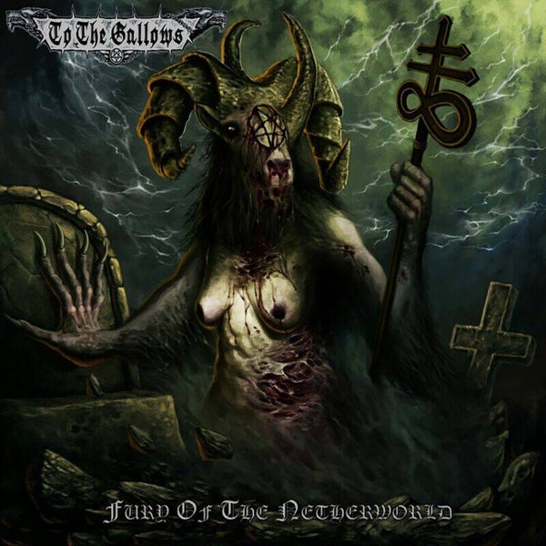 TO THE GALLOWS Turn of the netherworld CD