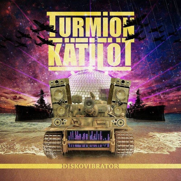 TURMION KÄTILÖT Discovibrator CD