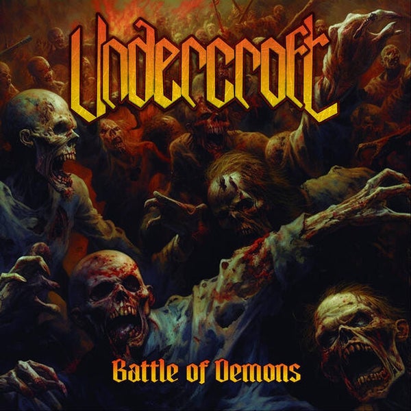 UNDERCROFT Battle of demons CD