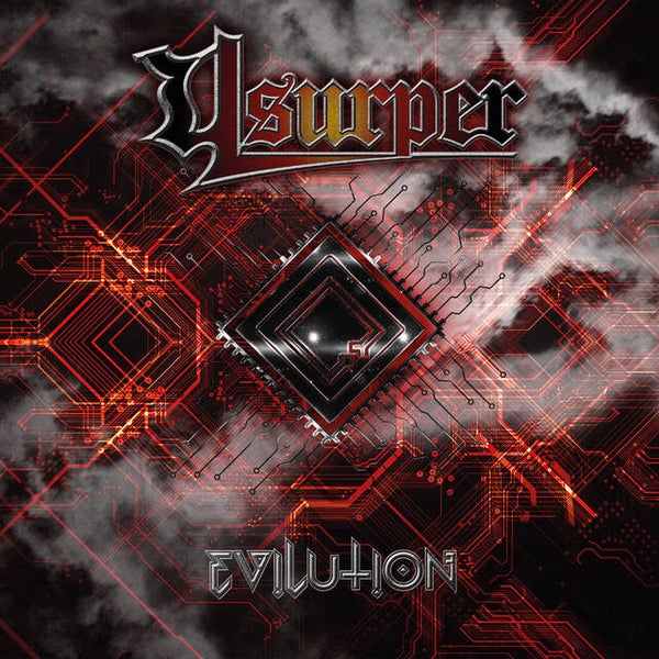 USURPER Evilution CD
