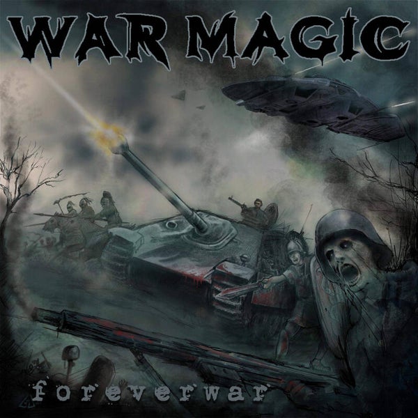 WAR MAGIC Foreverwar CD