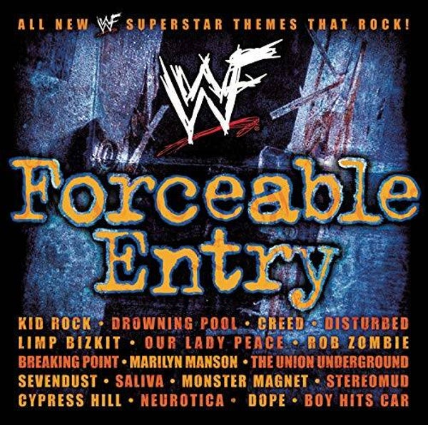 WWF Forceable entry CD