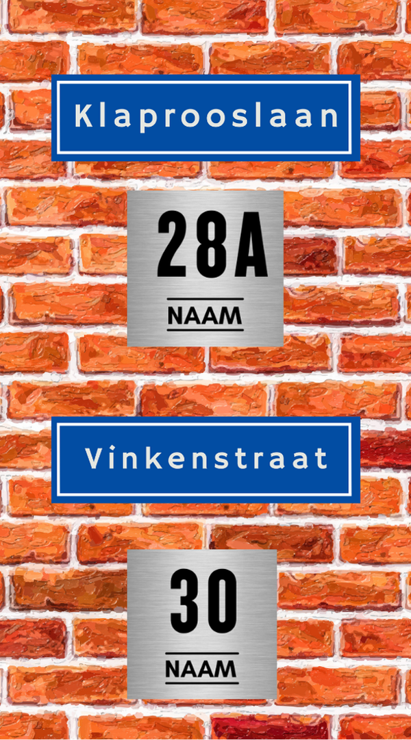 Naambordje "Oosterpark"