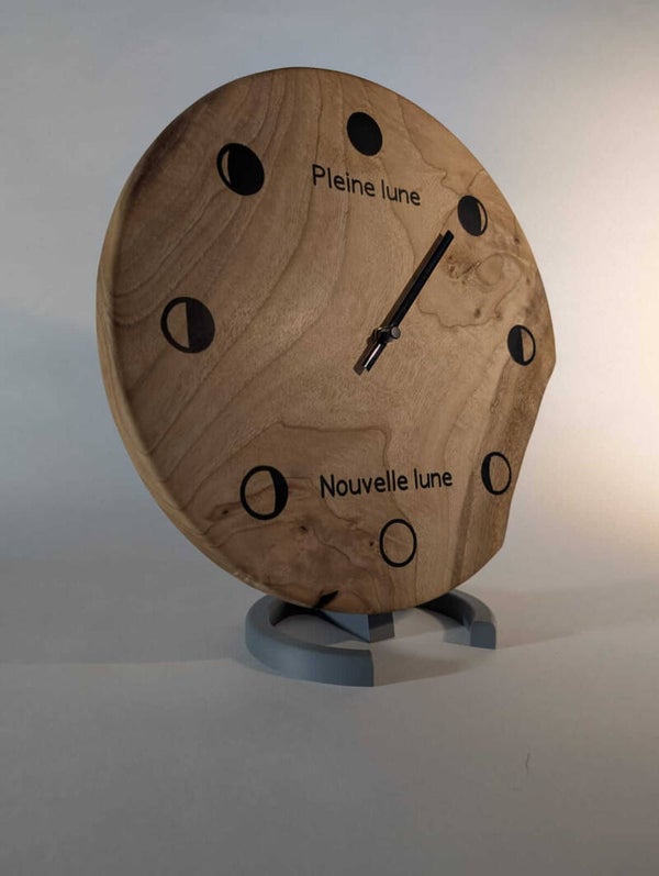Horloge lunaire LUNA