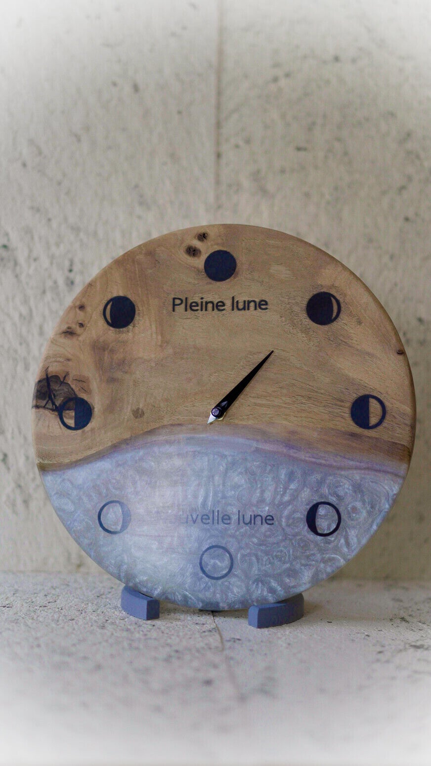Horloge lunaire CLAIR DE LUNE