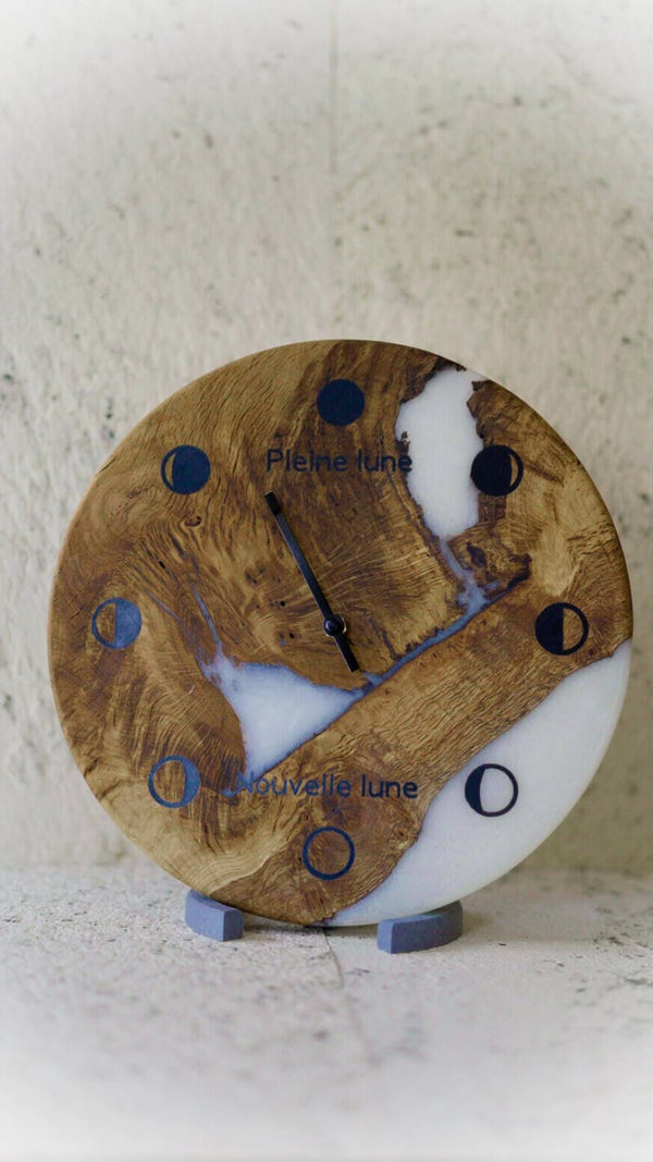 Horloge lunaire MOON