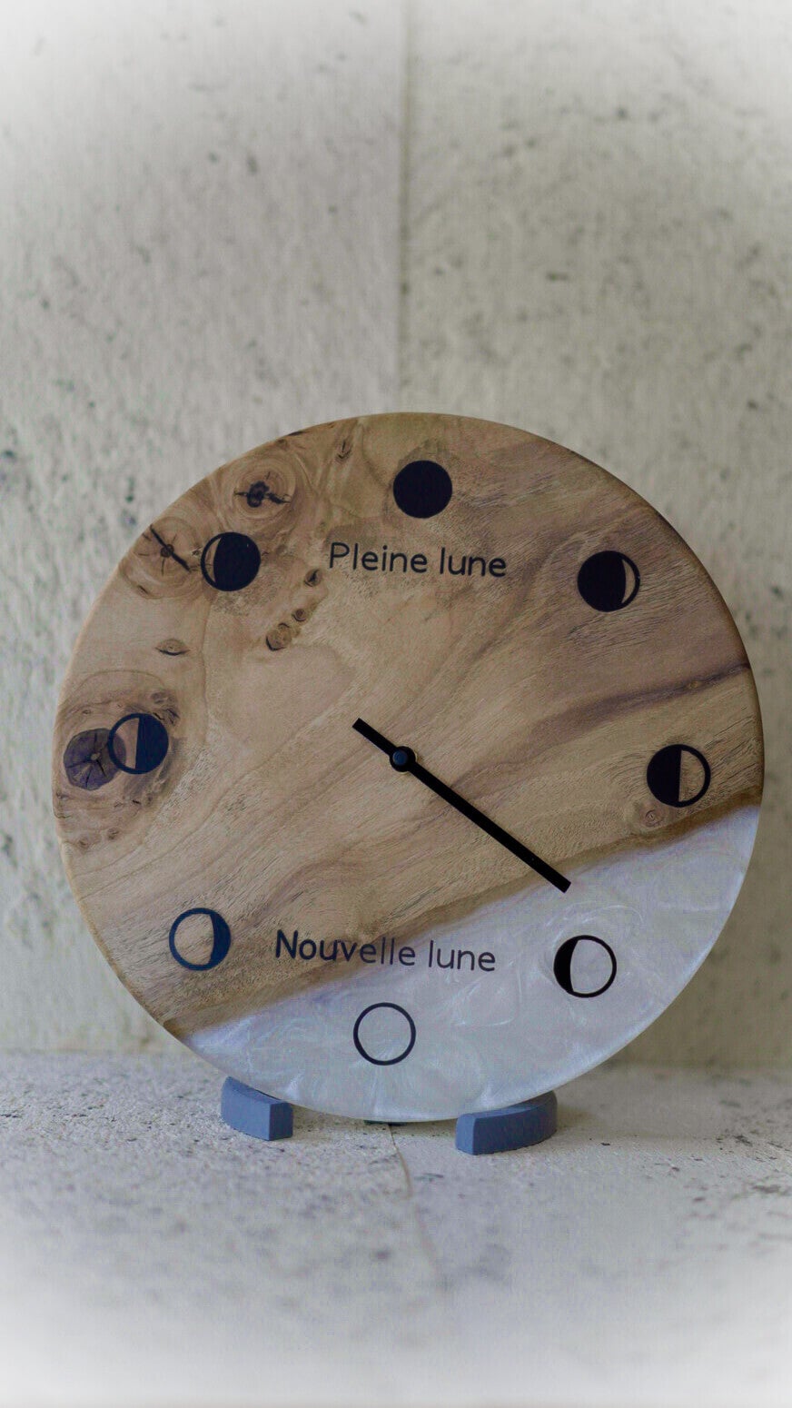 Horloge lunaire NACRE