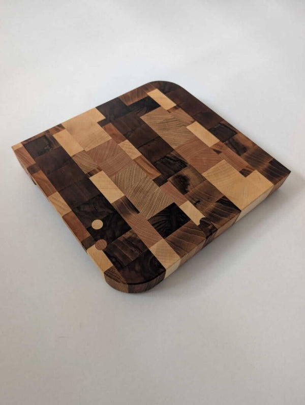 Planche à  découper en bois de bout / Multi-essences