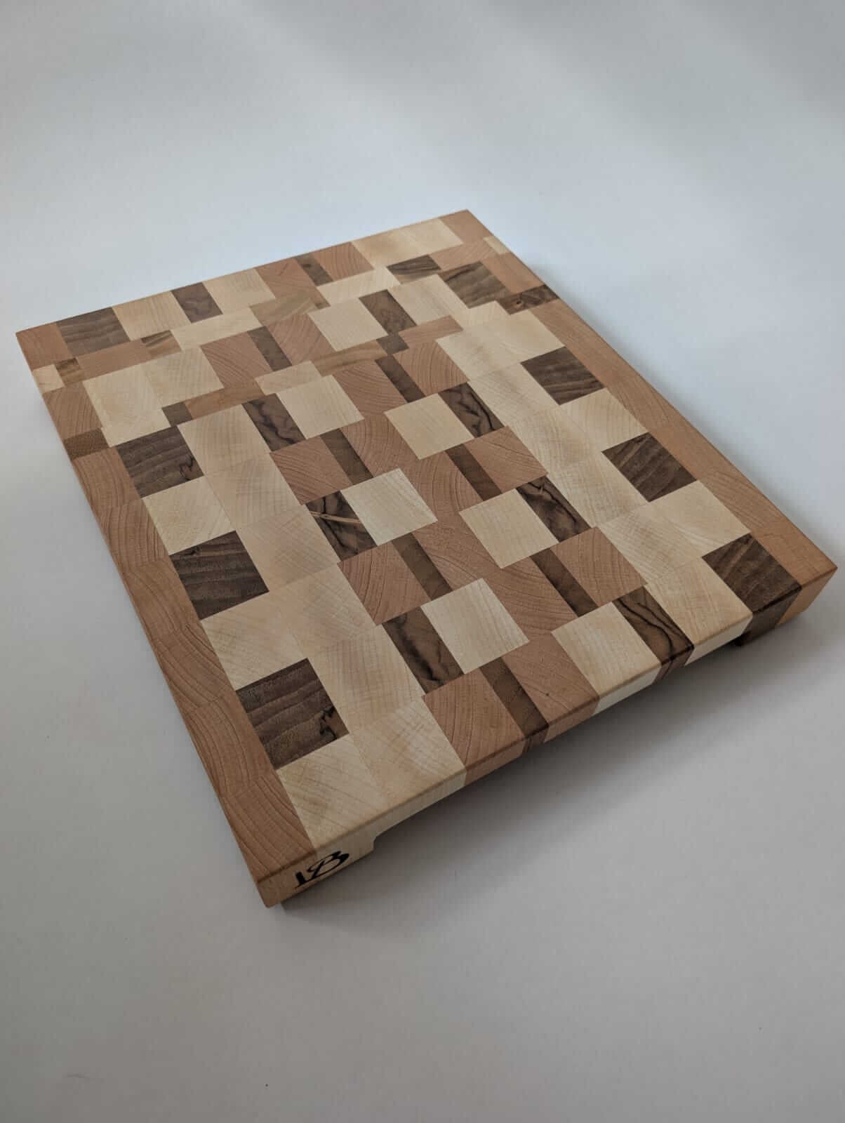 Planche à  découper en bois de bout / Multi-essences