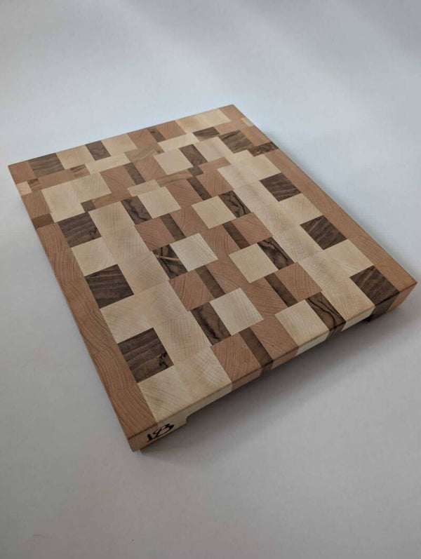 Planche à  découper en bois de bout / Multi-essences